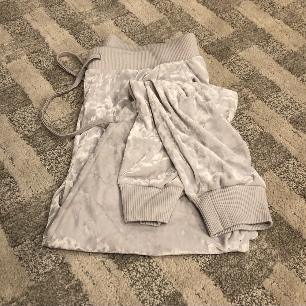 Aerie velour joggers